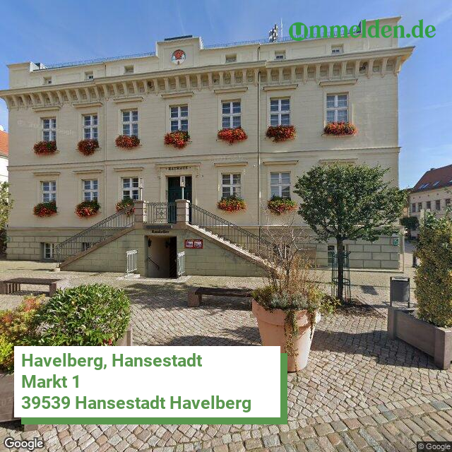 150900225225 streetview amt Havelberg Hansestadt