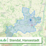 150900535535 Stendal Hansestadt