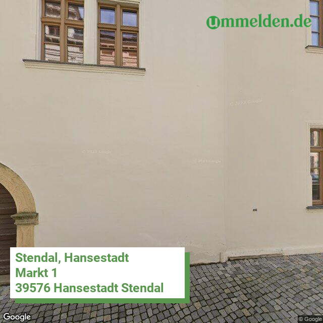 150900535535 streetview amt Stendal Hansestadt