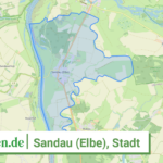 150905052445 Sandau Elbe Stadt