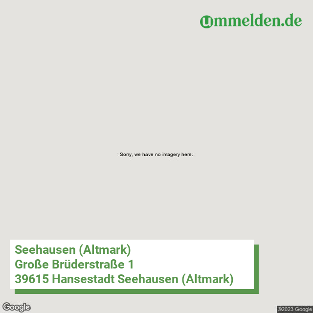 150905053 streetview amt Seehausen Altmark