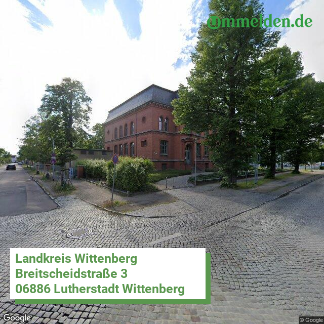 15091 streetview amt Wittenberg