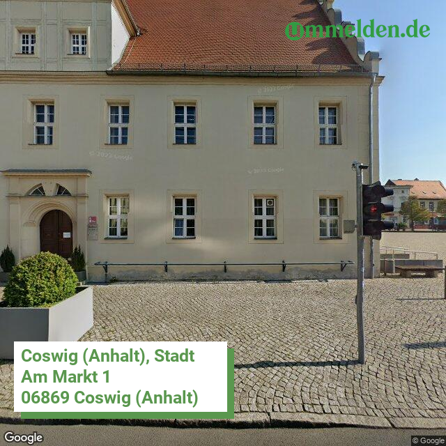 150910060060 streetview amt Coswig Anhalt Stadt