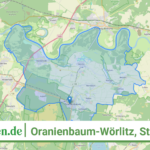 150910241241 Oranienbaum Woerlitz Stadt