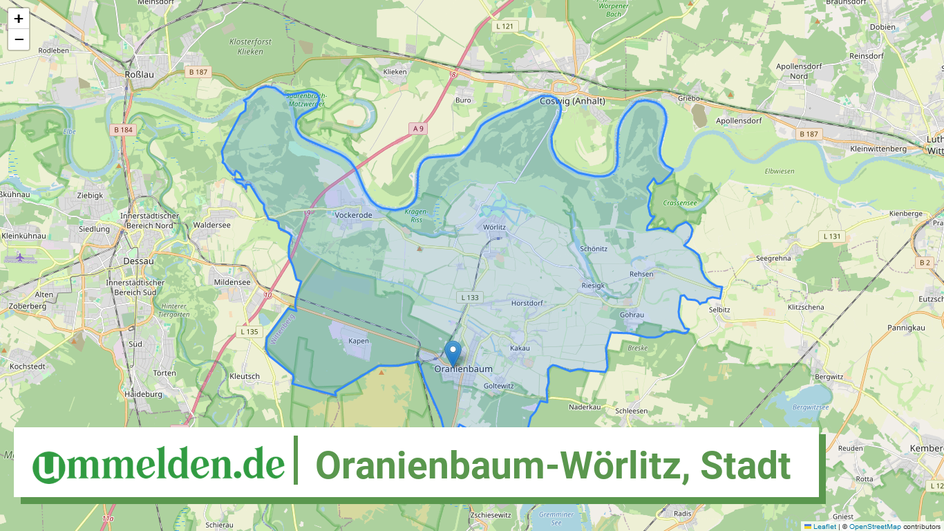 150910241241 Oranienbaum Woerlitz Stadt