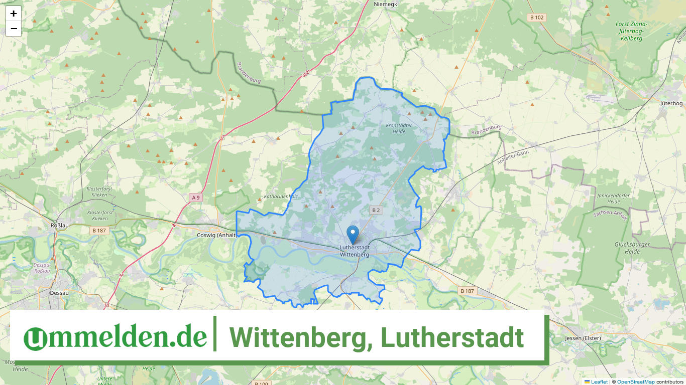 150910375375 Wittenberg Lutherstadt