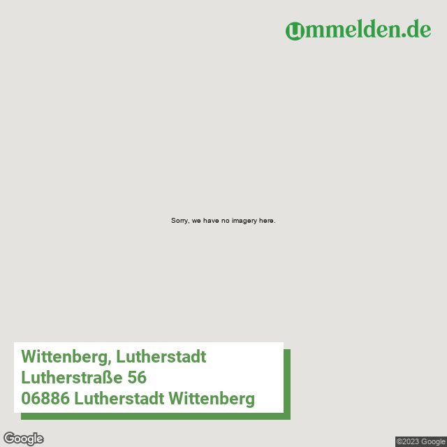 150910375375 streetview amt Wittenberg Lutherstadt