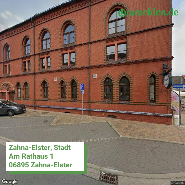 150910391391 streetview amt Zahna Elster Stadt