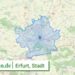 16051 Erfurt Stadt