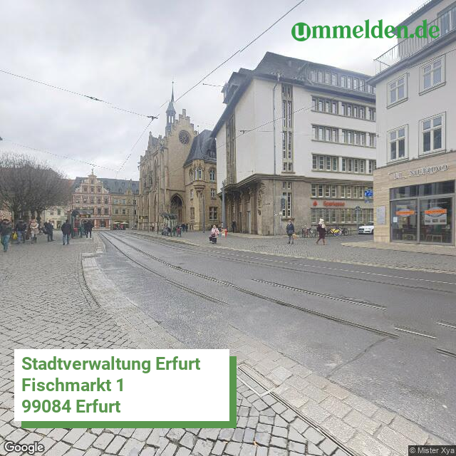 16051 streetview amt Erfurt Stadt
