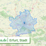 160510000000 Erfurt Stadt