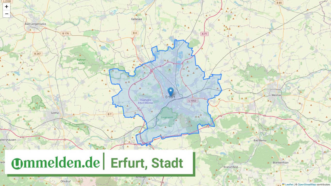 160510000000 Erfurt Stadt