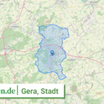 16052 Gera Stadt