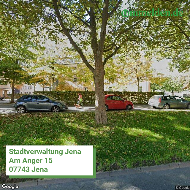 16053 streetview amt Jena Stadt