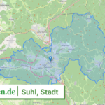 160540000000 Suhl Stadt