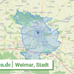 16055 Weimar Stadt
