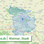 160550000000 Weimar Stadt