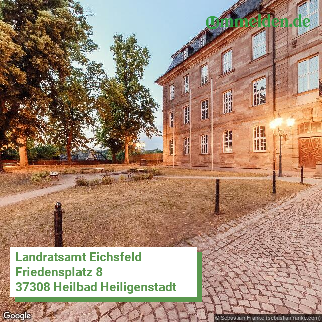 16061 streetview amt Eichsfeld