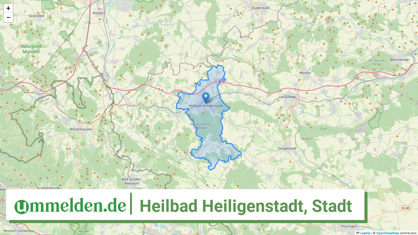 160610045045 Heilbad Heiligenstadt Stadt