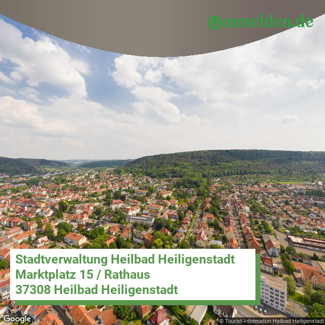 160610045045 streetview amt Heilbad Heiligenstadt Stadt