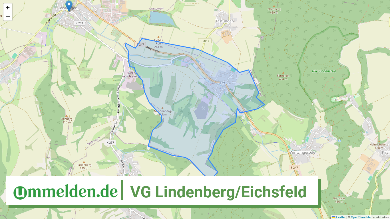 160615001 VG Lindenberg Eichsfeld