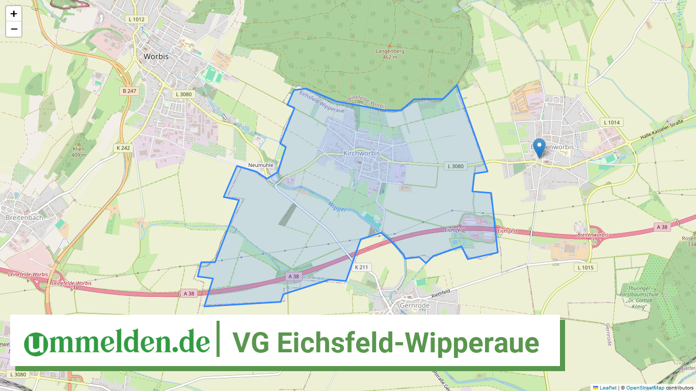 160615006 VG Eichsfeld Wipperaue