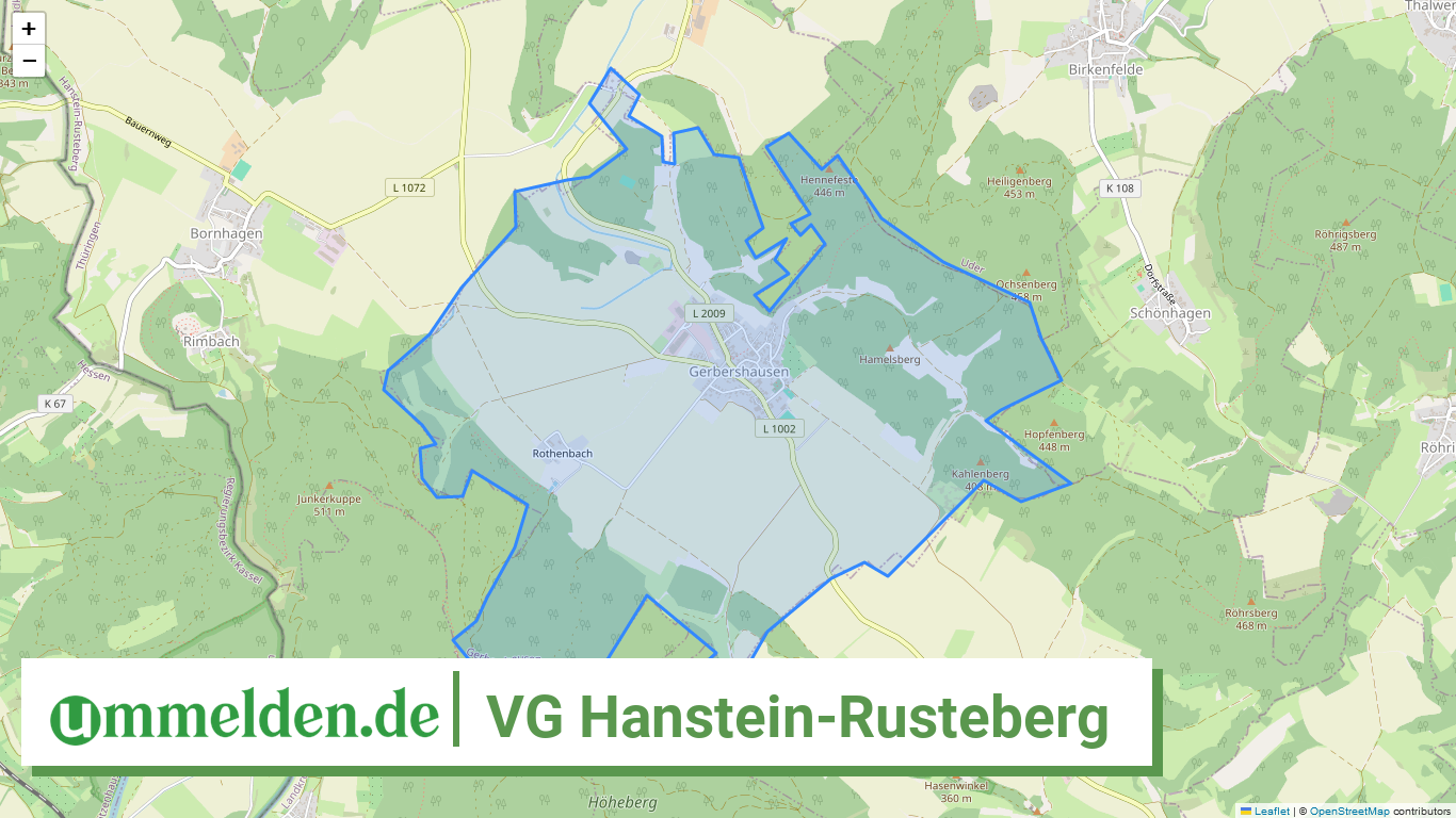 160615008 VG Hanstein Rusteberg