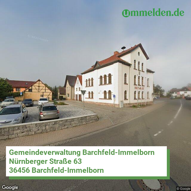 160630004004 streetview amt Barchfeld Immelborn