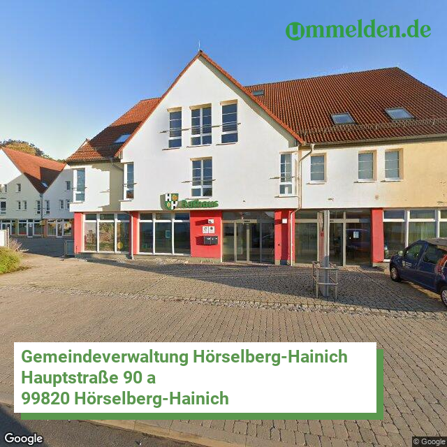 160630098098 streetview amt Hoerselberg Hainich