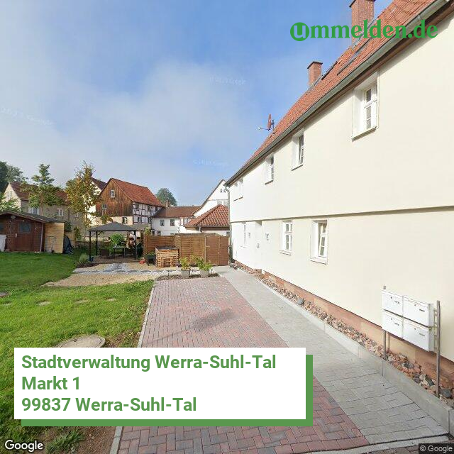 160630103103 streetview amt Werra Suhl Tal Stadt