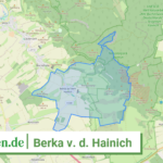 160635006006 Berka v. d. Hainich