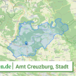 160635006104 Amt Creuzburg Stadt