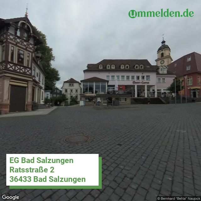 160635051003 streetview amt Bad Salzungen Stadt