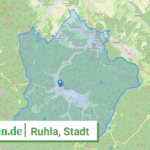 160635057066 Ruhla Stadt