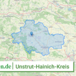 16064 Unstrut Hainich Kreis