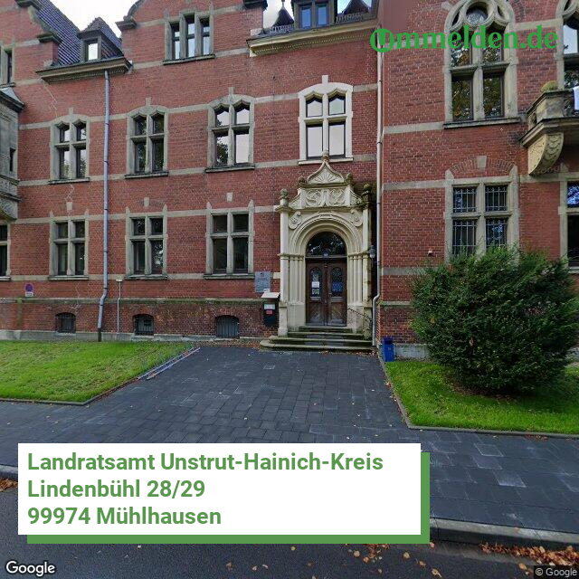 16064 streetview amt Unstrut Hainich Kreis