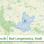 160640003003 Bad Langensalza Stadt