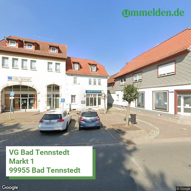 160645001 streetview amt VG Bad Tennstedt