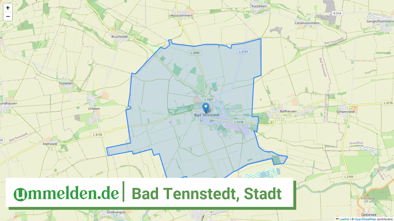 160645001004 Bad Tennstedt Stadt