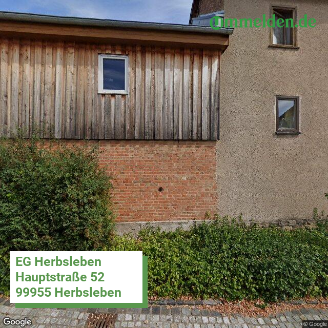 160645051 streetview amt EG Herbsleben