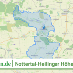 160645055077 Nottertal Heilinger Hoehen Stadt