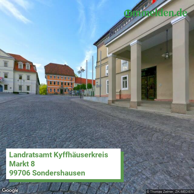 16065 streetview amt Kyffhaeuserkreis