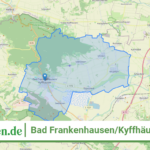 160650003003 Bad Frankenhausen Kyffhaeuser Stadt