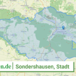 160650067067 Sondershausen Stadt