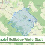160650087087 Rossleben Wiehe Stadt