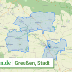 160650089089 Greussen Stadt