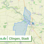 160655002012 Clingen Stadt