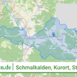 160660063063 Schmalkalden Kurort Stadt