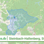 160660069069 Steinbach Hallenberg Stadt