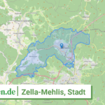 160660092092 Zella Mehlis Stadt